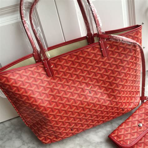 goyard shopper tote|goyard bag official website.